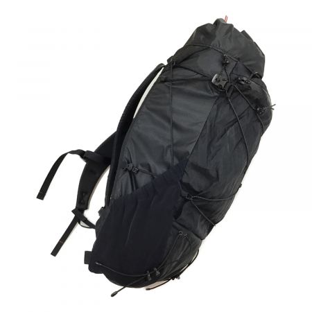 山と道 (ヤマトミチ) バックパック ブラック ポケットタイプ：ジップ MINI L 背面長 約46～50cm 31-40L(山小屋泊)