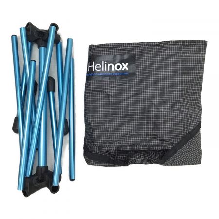 Helinox (ヘリノックス) アウトドアチェア ブラック チェアゼロ
