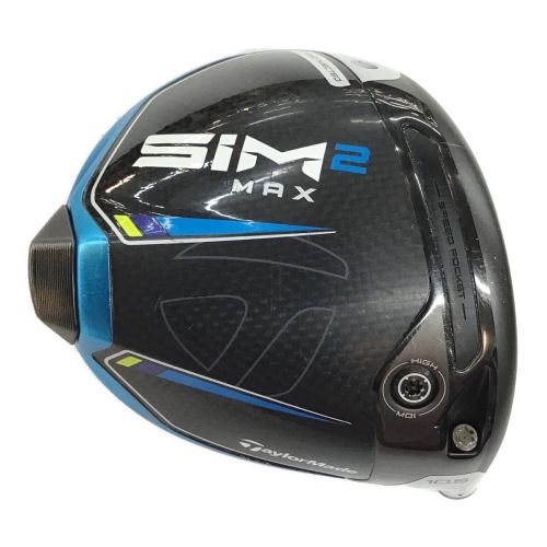 TaylorMade (テイラーメイド) ドライバー ヘッドのみ SIM MAX2 ロフト角【10.5°】