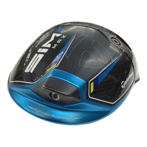 TaylorMade (テイラーメイド) ドライバー ヘッドのみ SIM MAX2 ロフト角【10.5°】