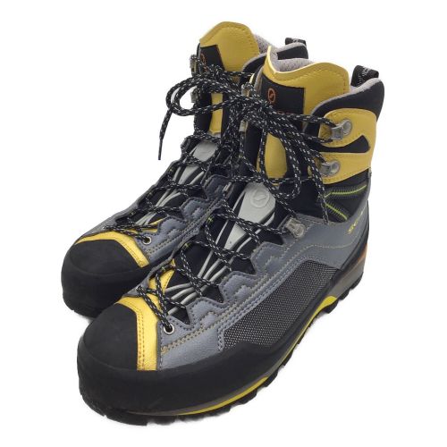 SCARPA (スカルパ) トレッキングシューズ ユニセックス SIZE 約26cm（EU41) グレー×イエロー GORE-TEX REBEL GTX 71029-200