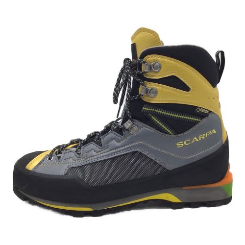 SCARPA (スカルパ) トレッキングシューズ ユニセックス SIZE 約26cm（EU41) グレー×イエロー GORE-TEX REBEL GTX 71029-200