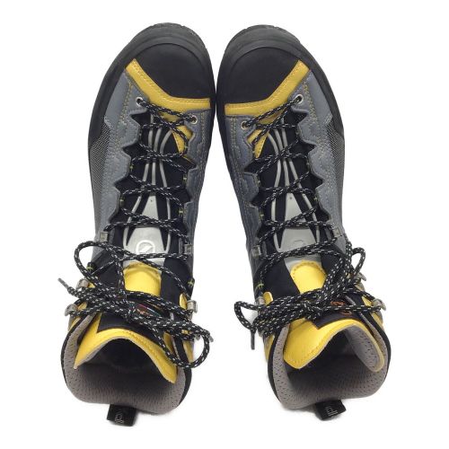 SCARPA (スカルパ) トレッキングシューズ ユニセックス SIZE 約26cm（EU41) グレー×イエロー GORE-TEX REBEL GTX 71029-200