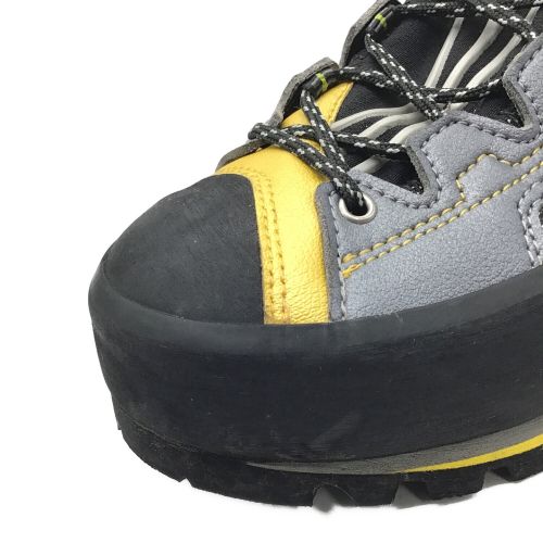 SCARPA (スカルパ) トレッキングシューズ ユニセックス SIZE 約26cm（EU41) グレー×イエロー GORE-TEX REBEL GTX 71029-200