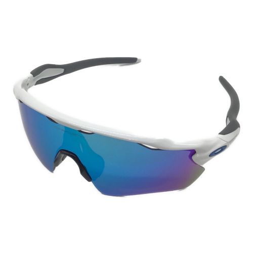 OAKLEY (オークリー) サングラス グレー×ホワイト×ブルー RADAR EV PATH OO9208-17 レーダー EV パス 偏光レンズ(POLARIZED)