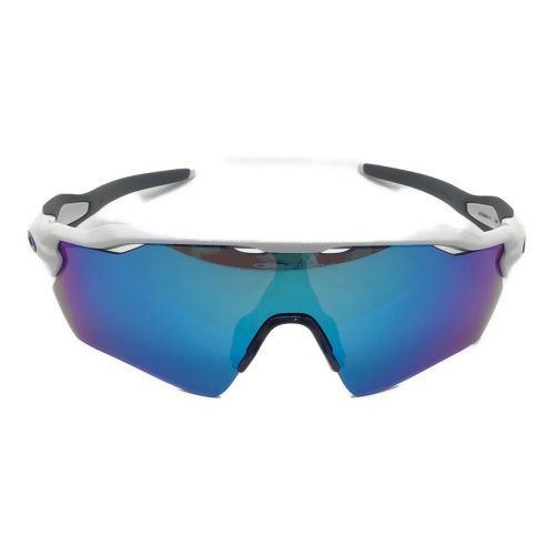 OAKLEY (オークリー) サングラス グレー×ホワイト×ブルー RADAR EV