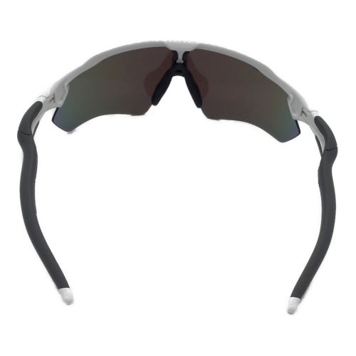 OAKLEY (オークリー) サングラス グレー×ホワイト×ブルー RADAR EV PATH OO9208-17 レーダー EV パス 偏光レンズ(POLARIZED)