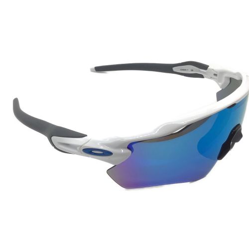 OAKLEY (オークリー) サングラス グレー×ホワイト×ブルー RADAR EV PATH OO9208-17 レーダー EV パス 偏光レンズ(POLARIZED)