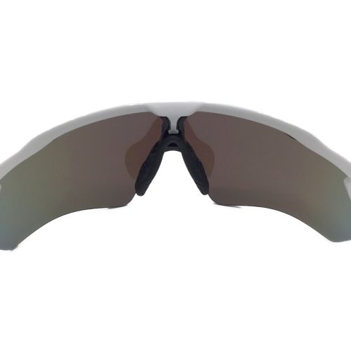 OAKLEY (オークリー) サングラス グレー×ホワイト×ブルー RADAR EV PATH OO9208-17 レーダー EV パス 偏光レンズ(POLARIZED)