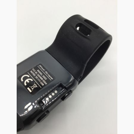 ゴルフGPSナビ ブラック 追跡センサー・充電ケーブル付 ショットスコープV3