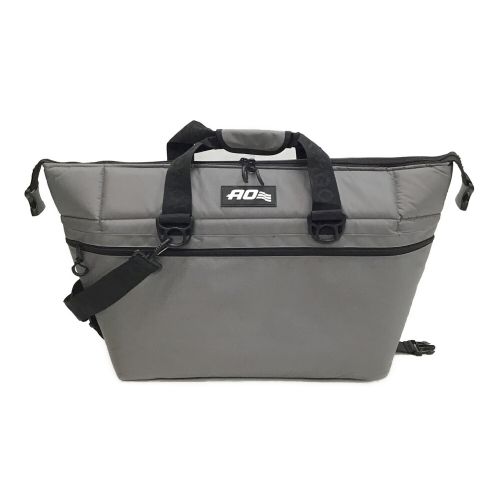 AO COOLERS (エーオークーラー) クーラーバッグ 34L グレー 36パック