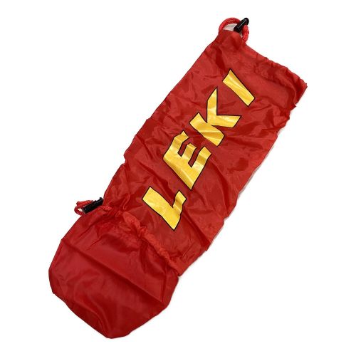 LEKI (レキ) トレッキングポール 100-120cm ホワイト マイクロバリオカーボンレディーAS