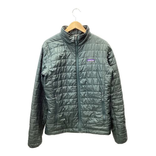 Patagonia (パタゴニア) トレッキングウェア(ジャケット) メンズ SIZE S オリーブ メンズ・ナノ・パフ・ジャケット 84212