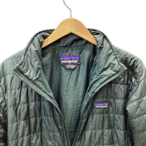 Patagonia (パタゴニア) トレッキングウェア(ジャケット) メンズ SIZE S オリーブ メンズ・ナノ・パフ・ジャケット 84212