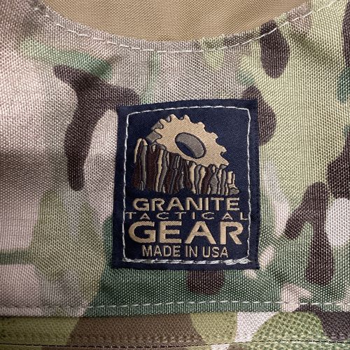 Granite Tactical Gear (グラナイトタクティカルギア) リュック タクティカルトートパック マルチカム