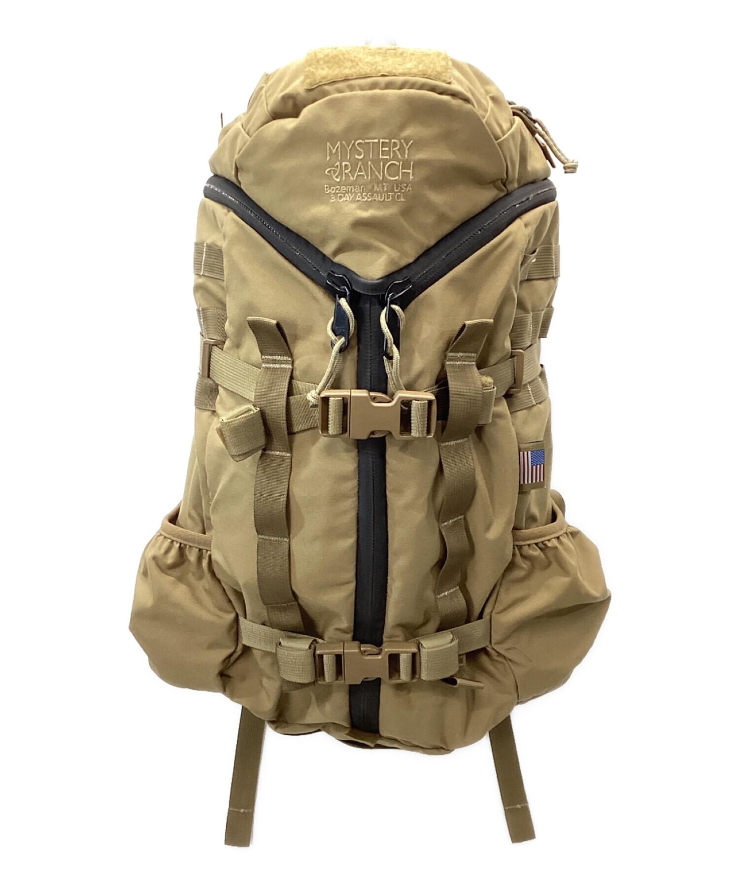 ヒ*ロ様 【未使用】ミステリーランチ 3デイアサルト コヨーテ MYSTERY RANCH 3DAY ASSAULT Coyote [ミステリーランチ]