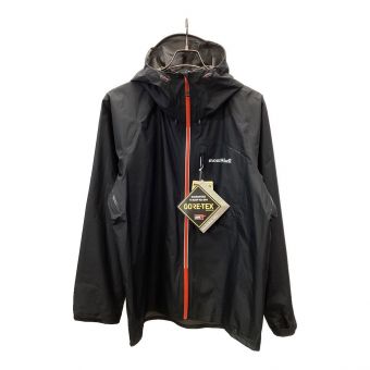 mont-bell (モンベル) トレッキングウェア(レインウェア) メンズ SIZE L ブラック GORE-TEX トレントフライヤー ジャケット 1128633