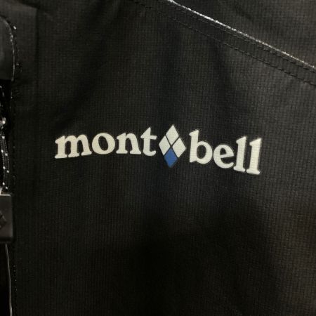 mont-bell (モンベル) トレッキングウェア(レインウェア) メンズ SIZE L ブラック GORE-TEX トレントフライヤー ジャケット 1128633