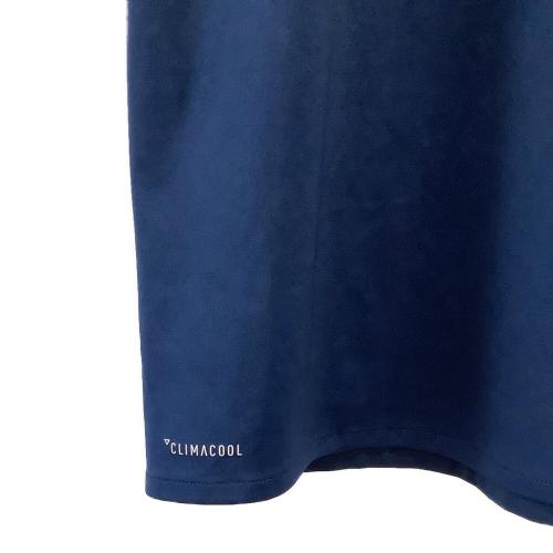 バイエルン・ミュンヘン サッカーユニフォーム メンズ SIZE L ネイビー 2017-2018シーズン アウェイ AZ7937