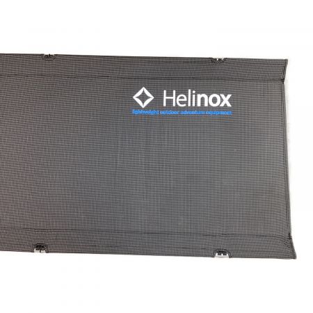 Helinox (ヘリノックス) コット ブラック×ホワイト ライトコット