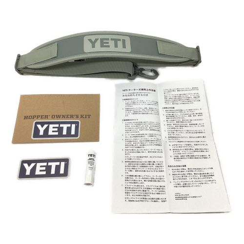 Yeti (イエティ) クーラーボックス ホッパーフリップ8