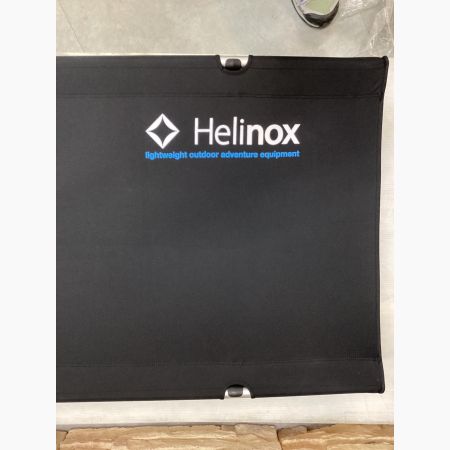 Helinox (ヘリノックス) コット 約190×68×16cm ブラック コットワンコンバーチブル