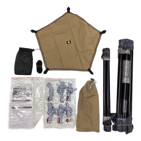 美品！テンマクデザイン サーカス TC DX+ 型番TM-21008 サーカスTC DX MID＋専用窓付きフロントフラップ｜TENT