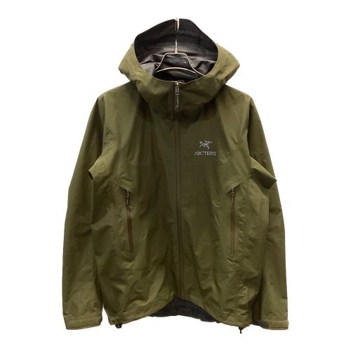 ARC'TERYX (アークテリクス) トレッキングウェア(ジャケット) メンズ SIZE M オリーブ ベータSLジャケット 10968