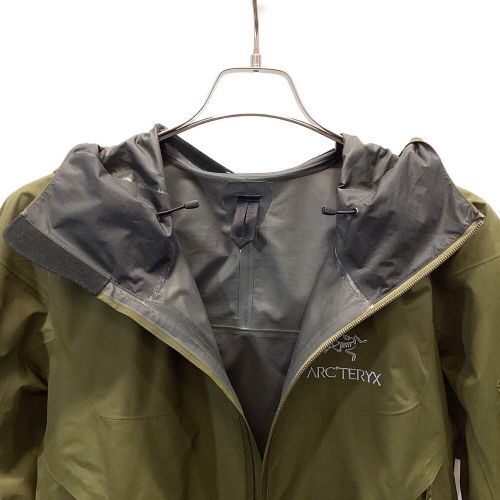 ARC'TERYX (アークテリクス) トレッキングウェア(ジャケット) メンズ SIZE M オリーブ ベータSLジャケット 10968