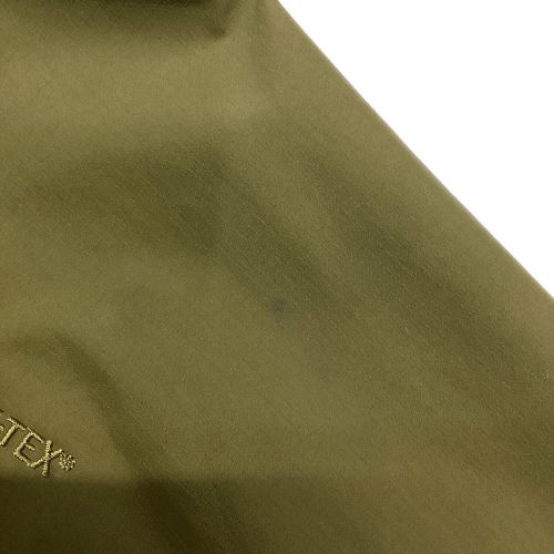 ARC'TERYX (アークテリクス) トレッキングウェア(ジャケット) メンズ SIZE M オリーブ ベータSLジャケット 10968