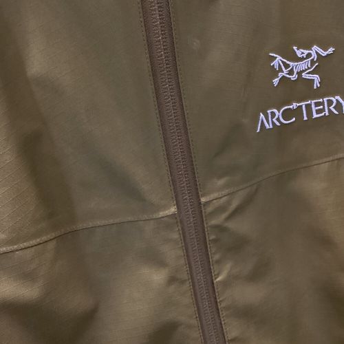 ARC'TERYX (アークテリクス) トレッキングウェア(ジャケット) メンズ SIZE M オリーブ ベータSLジャケット 10968