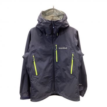 mont-bell (モンベル) トレッキングウェア(レインウェア) メンズ SIZE L ブラック GORE-TEX トレントフライヤー ジャケット  1128633｜トレファクONLINE