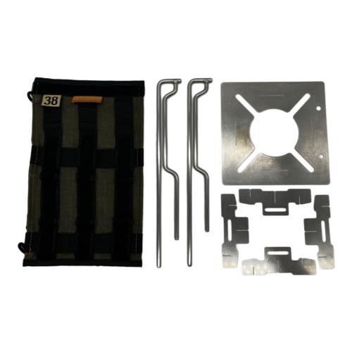 38explore (サーティーエイト・エクスプロー) 38GT310 オリーブ AGT310 38grate専用カスタムパーツ