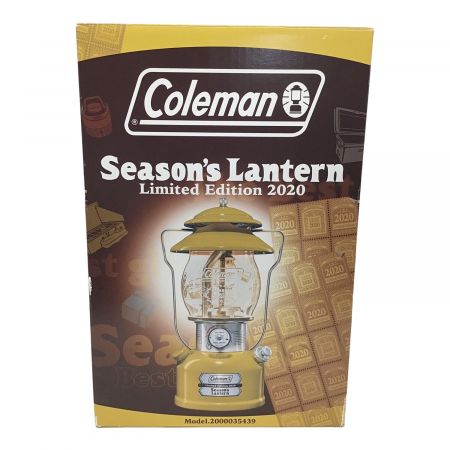 Coleman (コールマン) ガスランタン 2000035439 シーズンズランタン リミテッドエディション2020 19年9月製