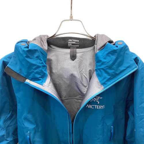 ARC'TERYX (アークテリクス) トレッキングウェア(レインウェア) メンズ SIZE M ブルー ベータ LT ジャケット 18007