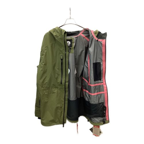 VOLCOM (ボルコム) スノーボードウェア(ジャケット) メンズ SIZE XL オリーブ 23-24モデル GUIDE GORE-TEX JACKET GORE-TEX