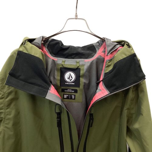 VOLCOM (ボルコム) スノーボードウェア(ジャケット) メンズ SIZE XL オリーブ 23-24モデル GUIDE GORE-TEX JACKET GORE-TEX