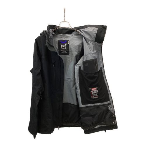 BURTON (バートン) スノーボードウェア(ジャケット) メンズ SIZE XL ブラック AK HOVER JACKET GORE-TEX PRO