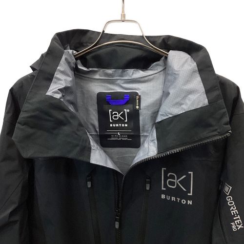 BURTON (バートン) スノーボードウェア(ジャケット) メンズ SIZE XL ブラック AK HOVER JACKET GORE-TEX PRO