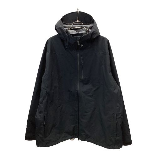 VOLCOM (ボルコム) スノーボードウェア(ジャケット) メンズ SIZE XXL ブラック ARTHUR GORE PROSHELL JACKET GORE-TEX