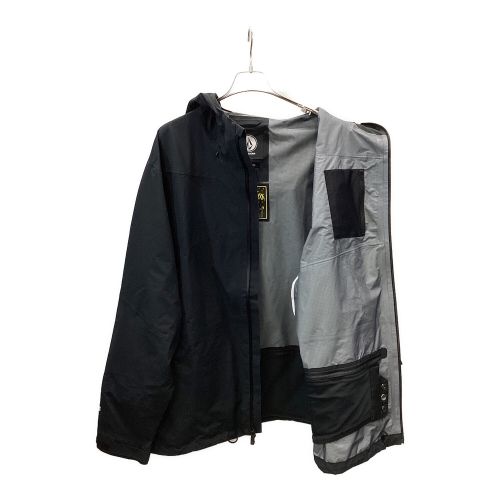 VOLCOM (ボルコム) スノーボードウェア(ジャケット) メンズ SIZE XXL ブラック ARTHUR GORE PROSHELL JACKET GORE-TEX