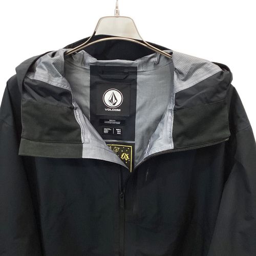 VOLCOM (ボルコム) スノーボードウェア(ジャケット) メンズ SIZE XXL ブラック ARTHUR GORE PROSHELL JACKET GORE-TEX