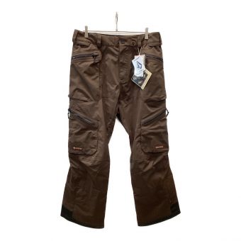 VOLCOM (ボルコム) スノーボードウェア(パンツ) メンズ SIZE L ブラウン GUCH STRETCH GORE-TEX PANT GORE-TEX