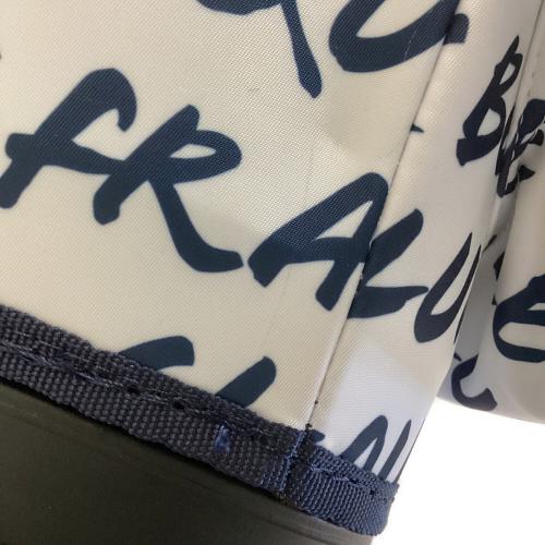 CLUNK キャディバッグ ホワイト CL5PNC01 BRUSHスタンドCB9.5型