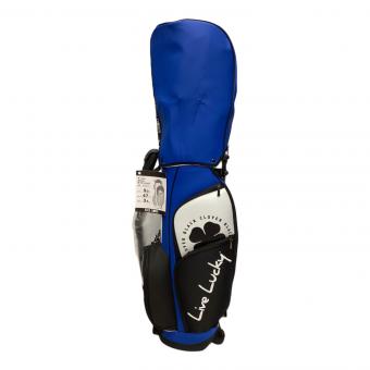 Black Clover キャディバッグ ブルー BA5PNC01 BRUSHスタンドCB9.5型