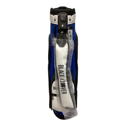 Black Clover キャディバッグ ブルー BA5PNC01 BRUSHスタンドCB9.5型