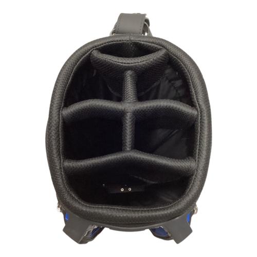 Black Clover キャディバッグ ブルー BA5PNC01 BRUSHスタンドCB9.5型