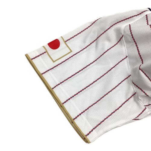 侍ジャパン (サムライジャパン) 応援グッズ SIZE L ホワイト 2023年 WBC ユニフォーム 16番 大谷翔平 レプリカ