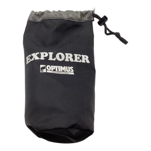 OPTIMUS (オプティマス) ガソリンシングルバーナー EXPLORER