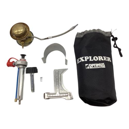 OPTIMUS (オプティマス) ガソリンシングルバーナー EXPLORER